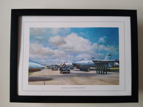Frank wootton aircraft print - frank,