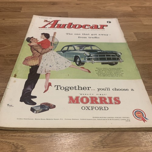 The autocar magazine january - autocar,