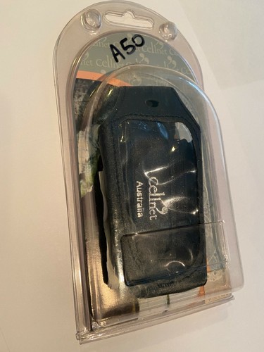 Siemens a50 leather case with - a50,