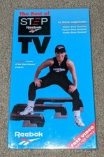 The best of Step Reebok TV VHS