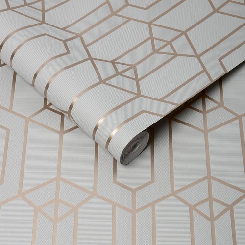 Modern grey geometric - modern,