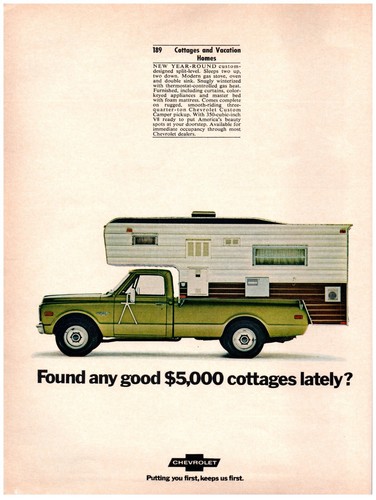 1970 chevrolet print - 1970, ad