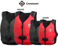CREWSAVER RESPONSE BUOYANCY AID 35N 50N JUNIOR/ADULT FOR CANOE KAYAK WATERSPORTS