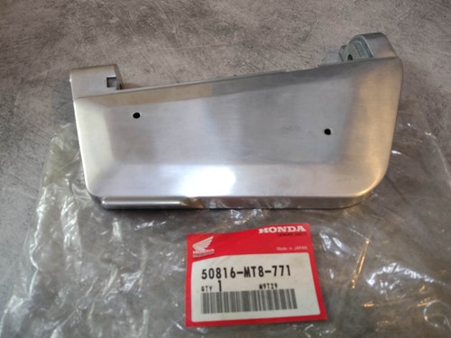 Left footstep plate - footstep, gl1500e