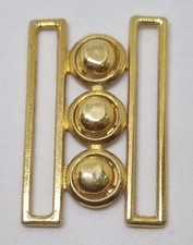 Gold Tone Nurses Belt Buckle