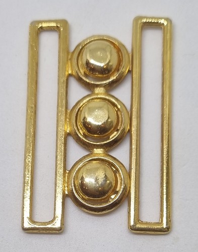 Gold tone nurses belt - gold,