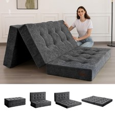 Tri-Fold Mattress, 6 Inch