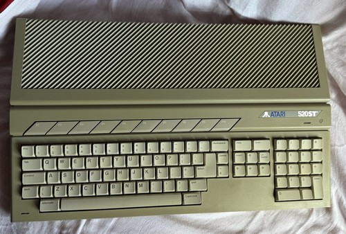Atari 520ste vintage - vintage, retro
