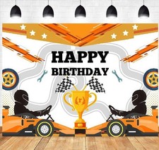 Go Kart Backdrop F1 Motor