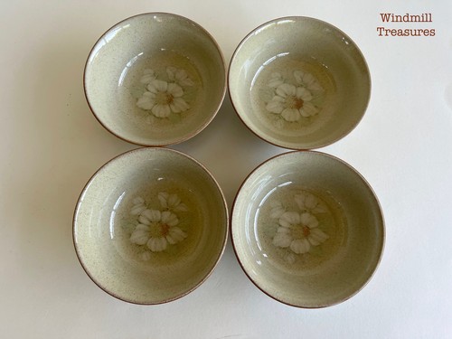 Vintage denby daybreak soup - 4,