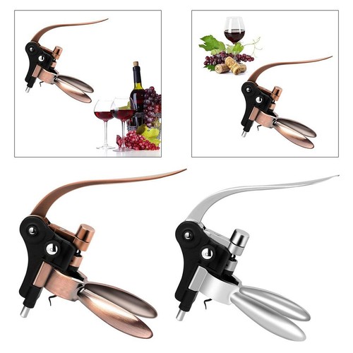 Wine opener manual lever - wine,
