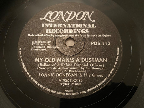 Lonnie donegan old man s - donegan, :