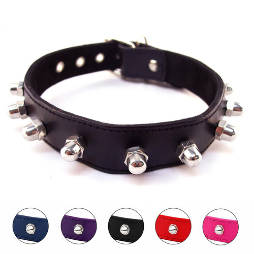 Rouge garments leather nut - rouge,