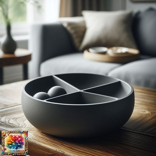 Designer snacks bowl - designer, “four