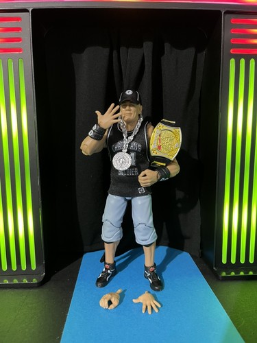 Wwe mattel elite 100 - wwe,