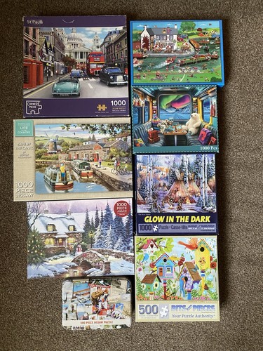 Jigsaw puzzle bundle - jigsaw,