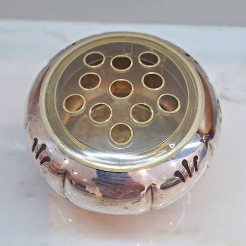 Silver plate coloured - silver,