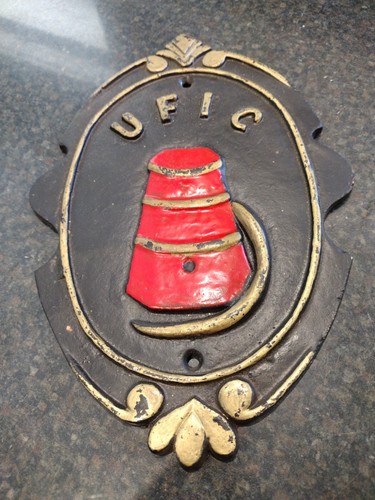 Fire mark ufic united - mark, ufic: