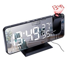 Digital Radio Clock Projection