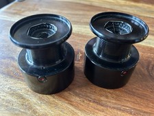 2 X Daiwa SS2600 Spare Spools Custom Black ( Carp Fishing Reel Spares)