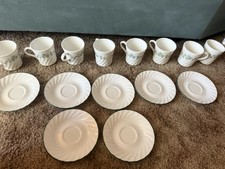 8 Corning Callaway Mugs/Cups