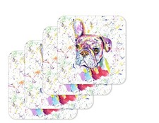 Coaster frenchie pup - frenchie, french