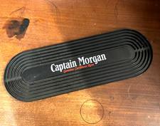 Retro Vintage Bar Drip Tray Mancave, Captain Morgan Caribbean Rum, Supadry