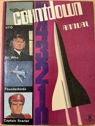 Countdown annual 1971 - countdown, ufo