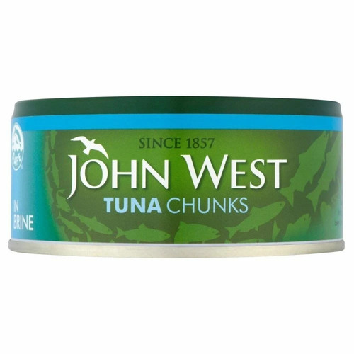 John west tuna steak - west,