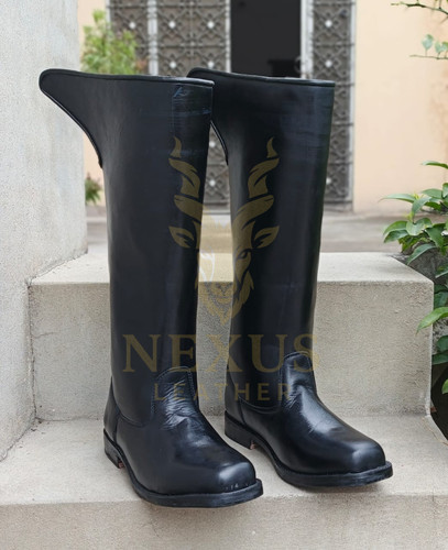 Men equestrian leather - men’s,