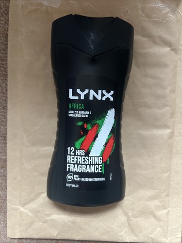 Men lynx africa shower - africa, gel