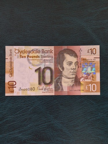 Ten pound note - , £10