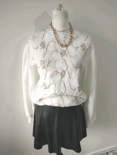 Afibel Jumper Pullover 10 12