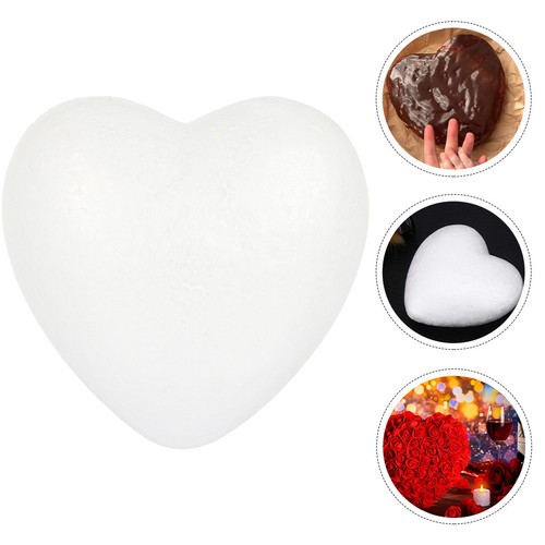 Foams cake model heart shaped - model, heart-shaped
