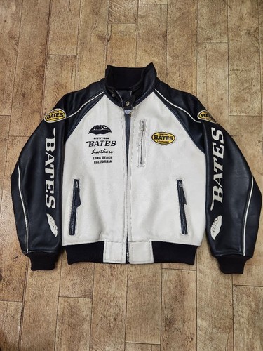 Bates leather motorcycle - leather,