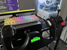 Saitek Pro Flight Yoke System