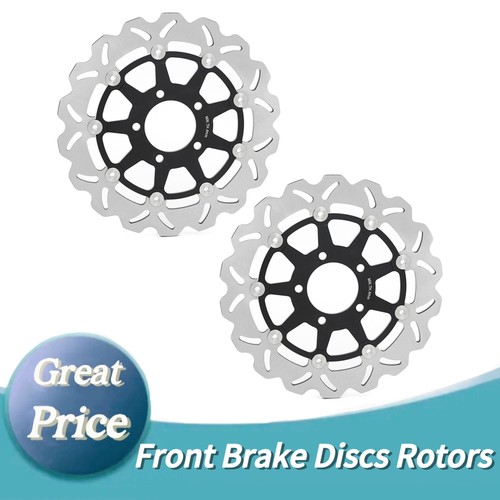 Front brake discs - discs, rotors