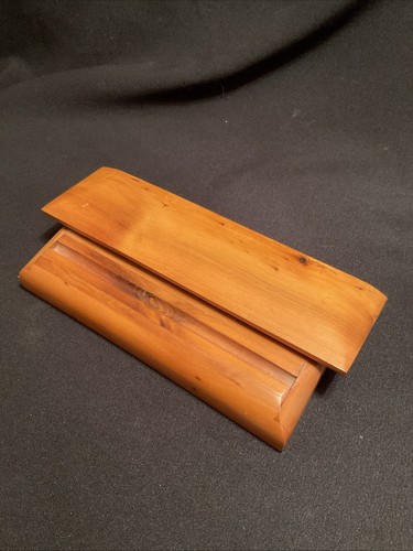 Vintage wooden desk - vintage, pen