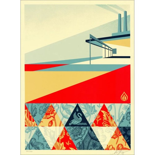 Shepard fairey screen - -,