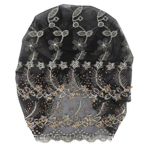 Slouchy bonnet turban head - turban,