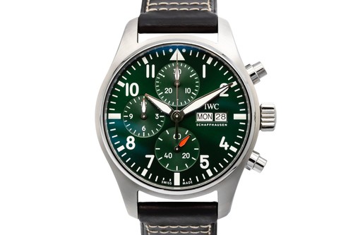Iwc pilot chronograph 41mm - chronograph,