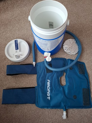 Aircast cold therapy gravity - therapy,