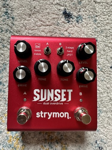 Strymon sunset dual overdrive - sunset,