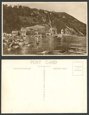 Lynmouth Panorama Boats