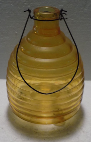 Vintage amber yellow - amber,