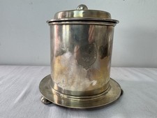 Walker Hall Biscuit Barrel