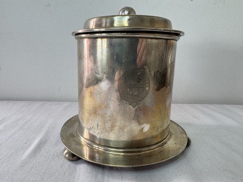 Walker hall biscuit barrel - walker,