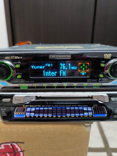 Carrozzeria pioneer 1din dvd - carrozzeria,