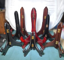 x8 Wooden Folding Plate Stands / Book Stands / Picture Stands