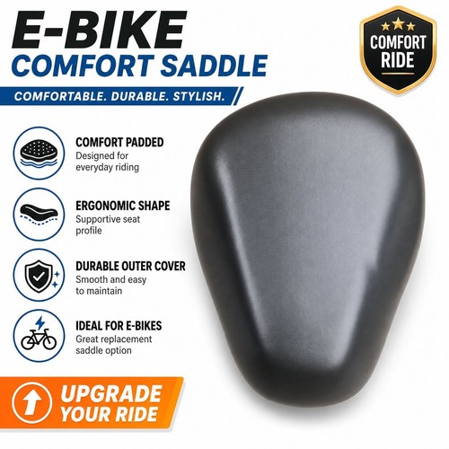 Spring comfort bike - comfort, e-bike